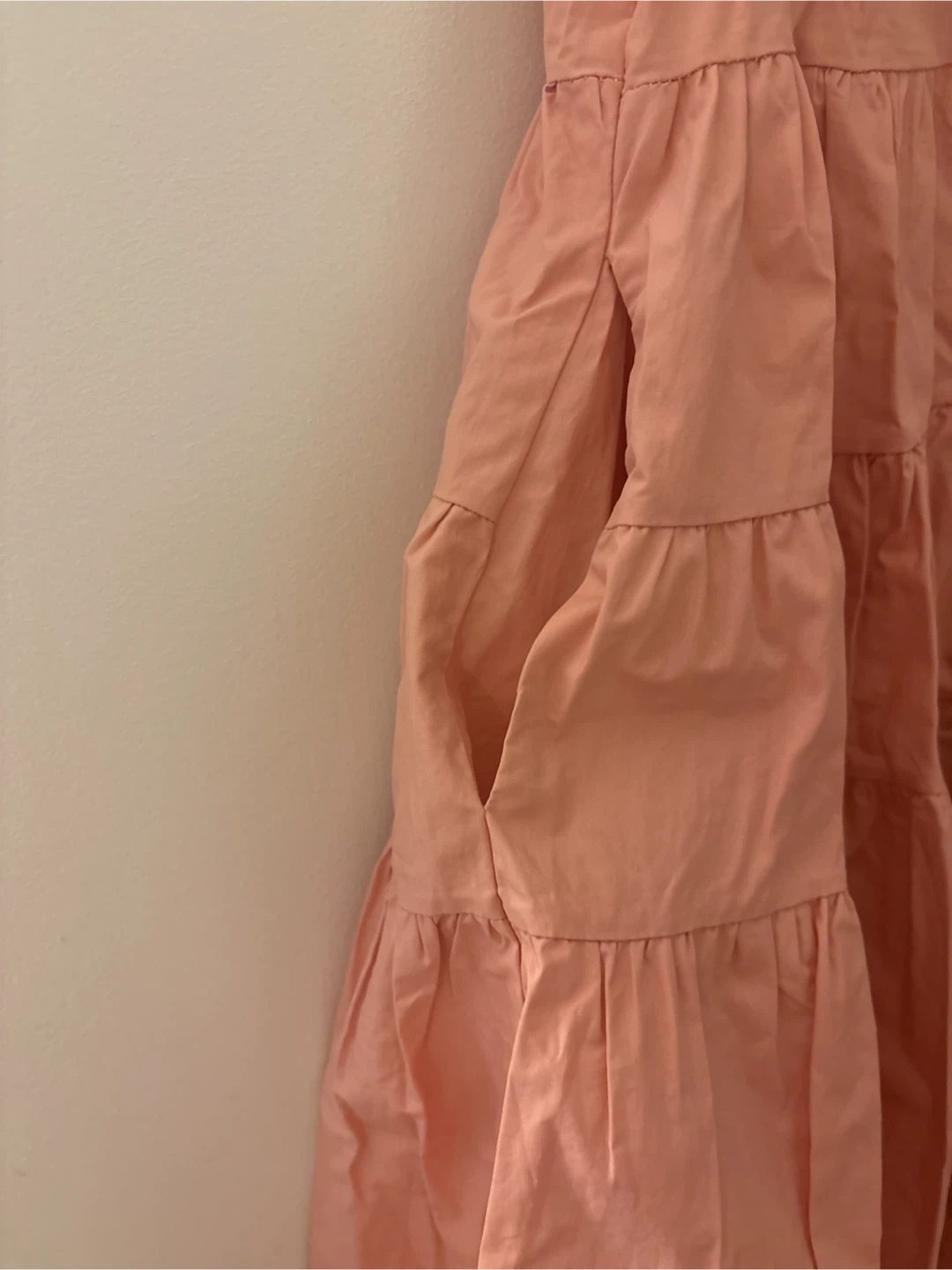 En Saison Coral Tiered Dress XS - photo 5