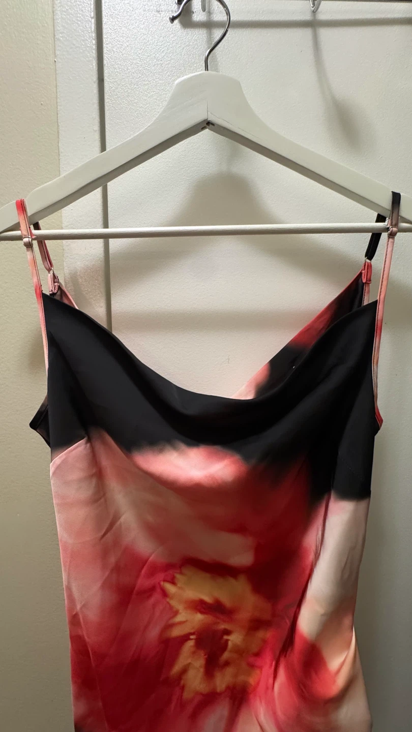 DKNY Floral Print Slip Dress - Size 4 - photo 5