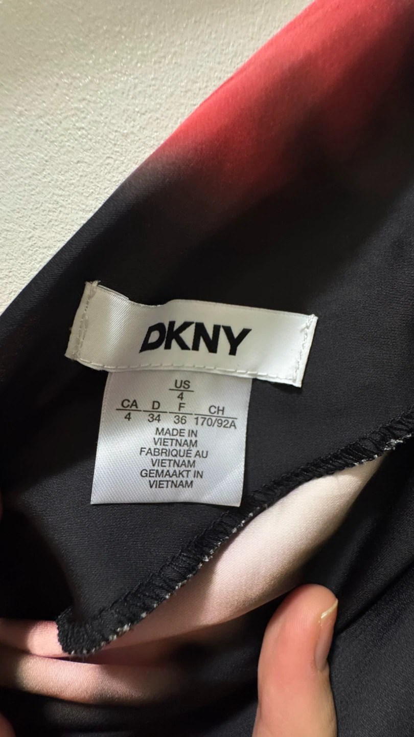 DKNY Floral Print Slip Dress - Size 4 - photo 4