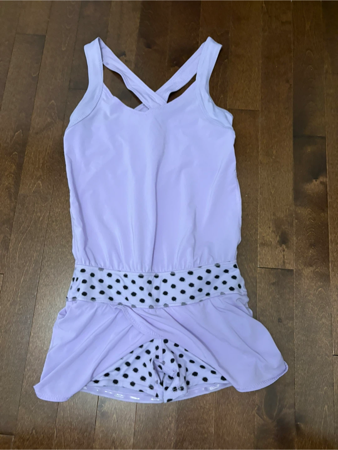 Lululemon Athletica Tennis Dress Lilac Size 2