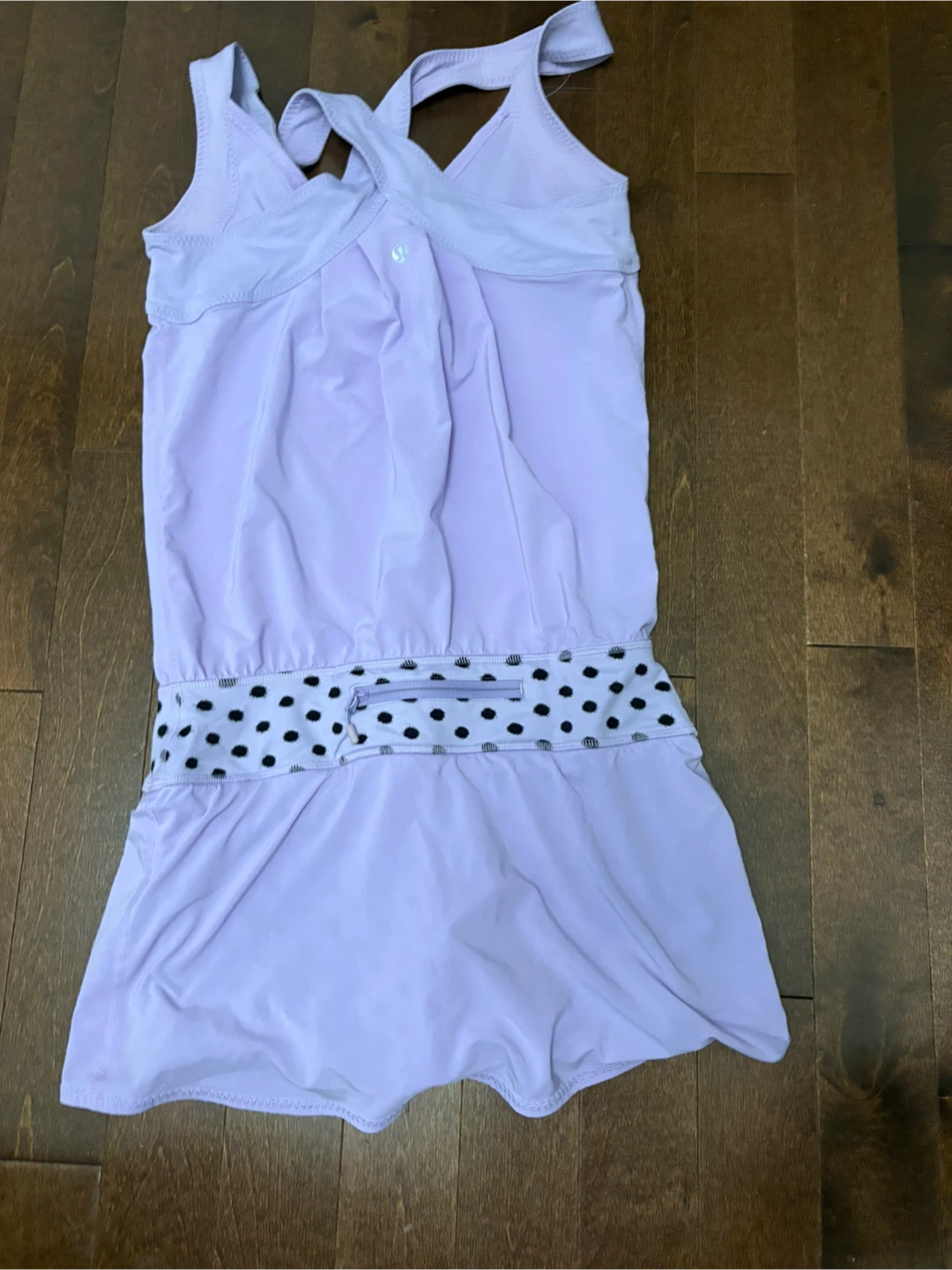 Lululemon Athletica Tennis Dress Lilac Size 2 - photo 3