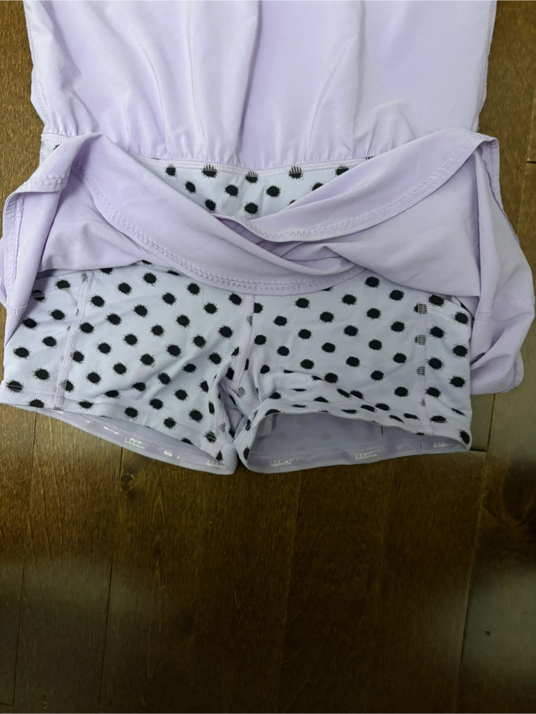 Lululemon Athletica Tennis Dress Lilac Size 2 - photo 4