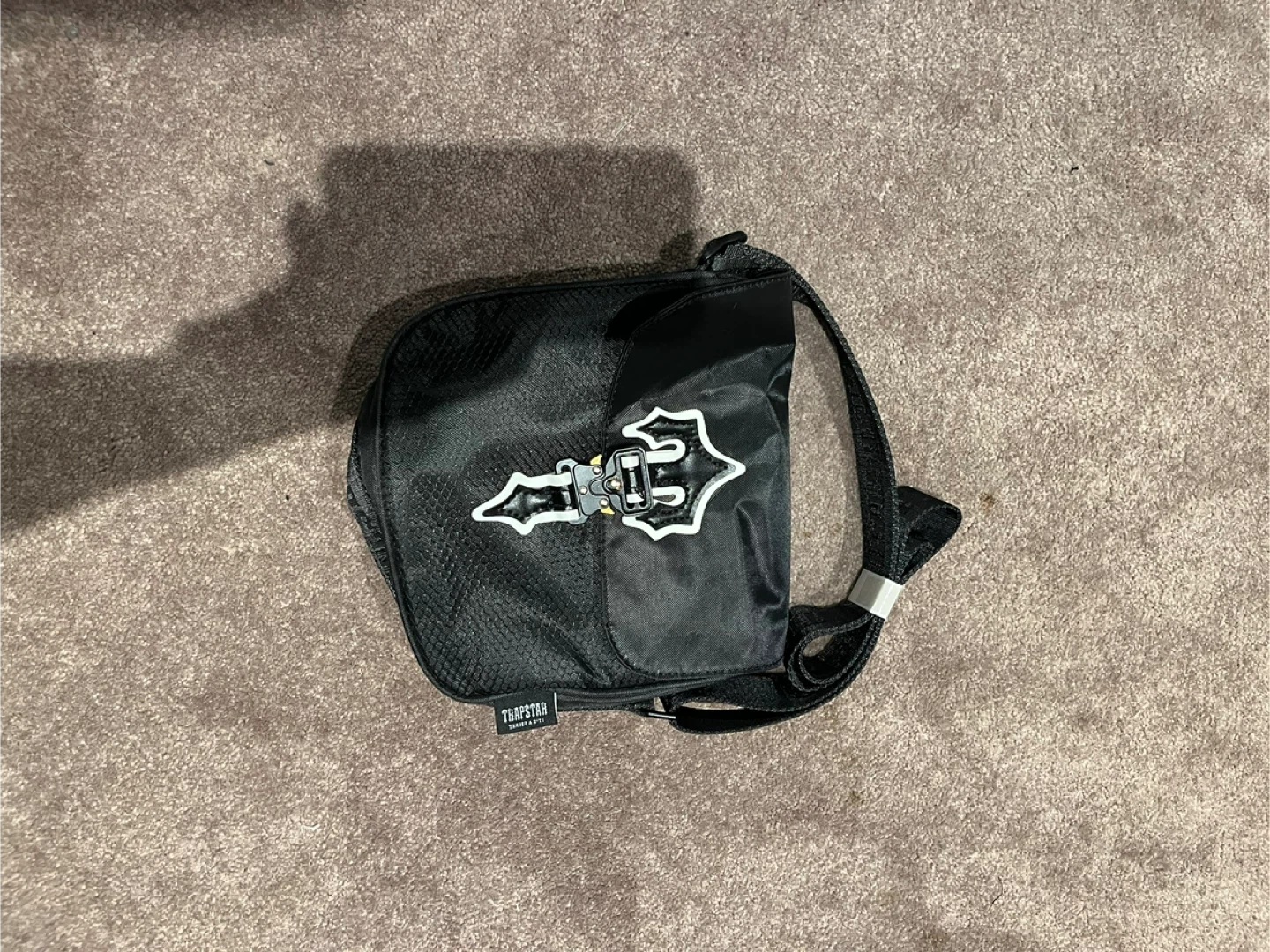 Black Trapstar Bag