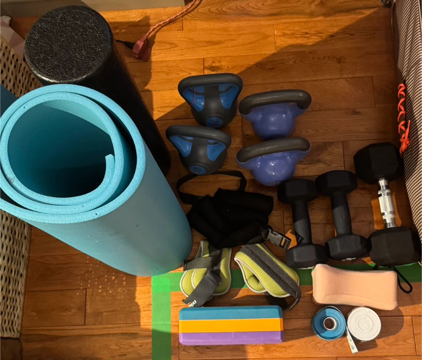 Home Gym Fitness Equipment Set