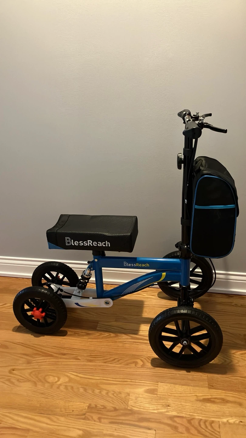 4 wheel knee scooter for easy mobility - photo 2