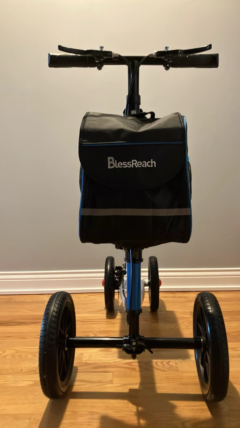 4 wheel knee scooter for easy mobility - photo 3
