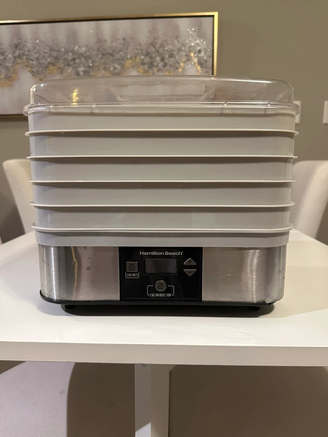 Hamilton Beach Food Dehydrator - photo 3