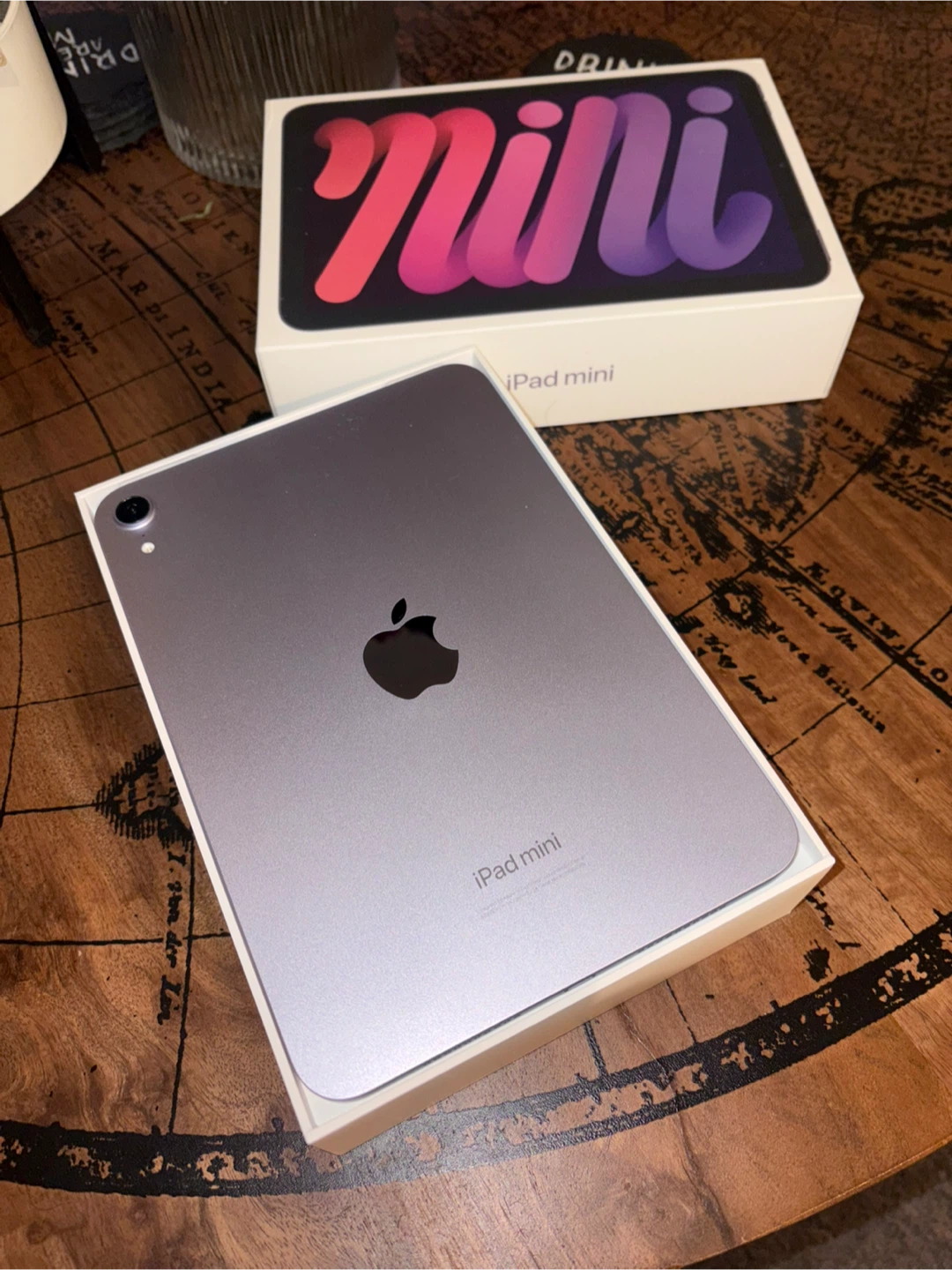 Apple iPad mini (A17 Pro) Tablet