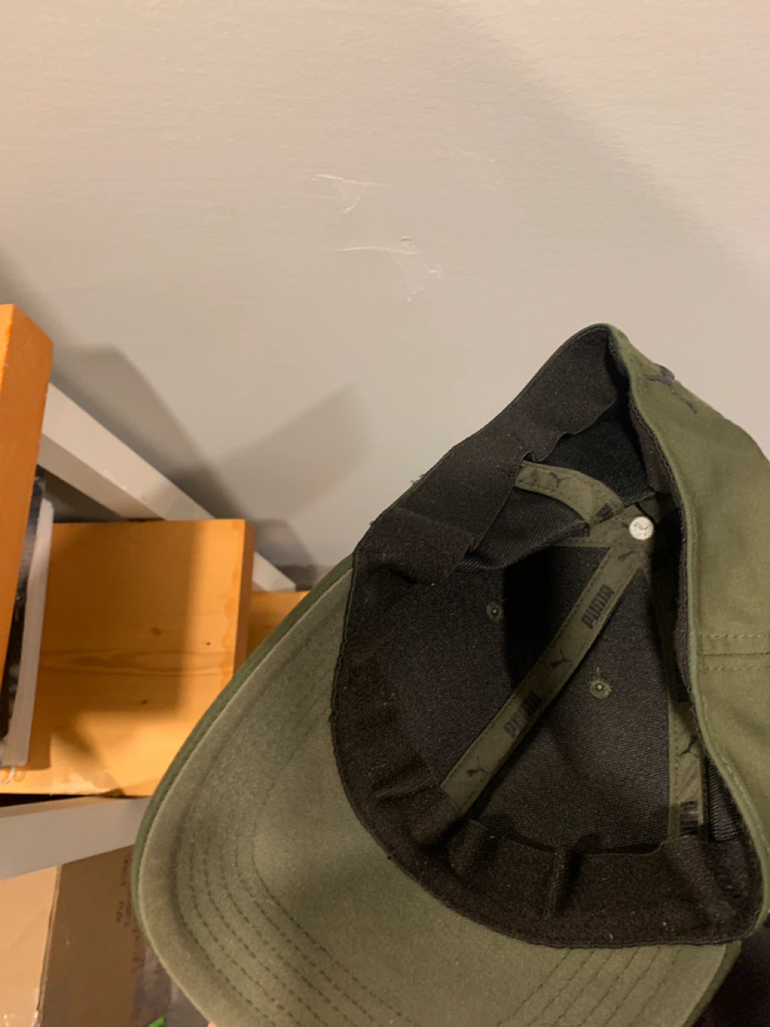 Puma Baseball Cap - Olive Green - photo 2