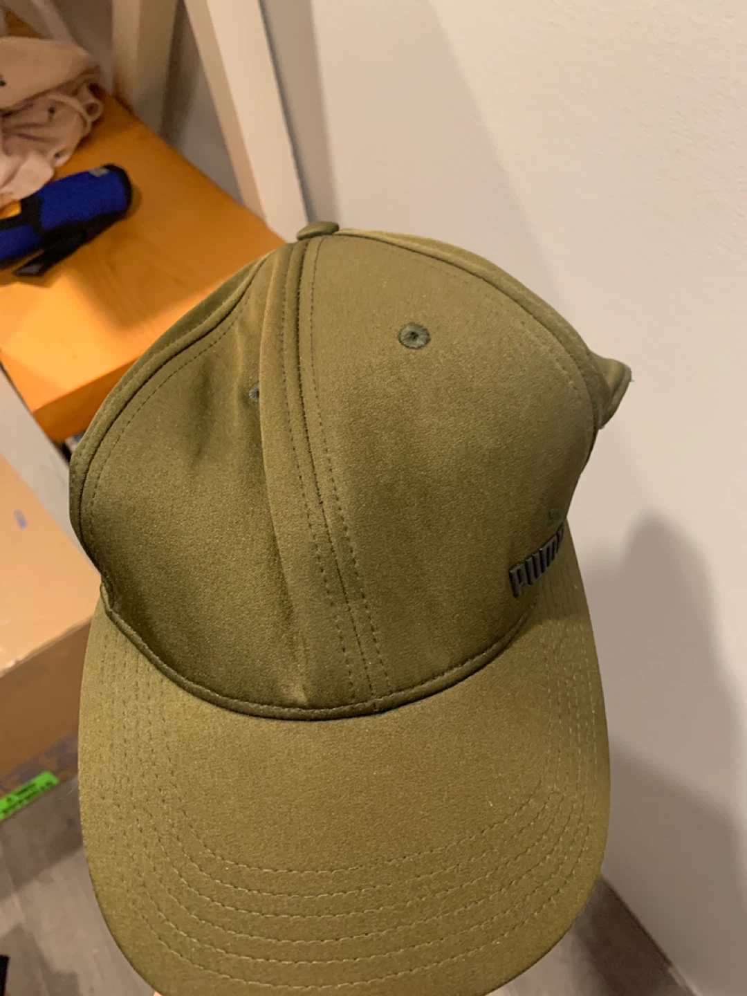 Puma Baseball Cap - Olive Green - photo 3