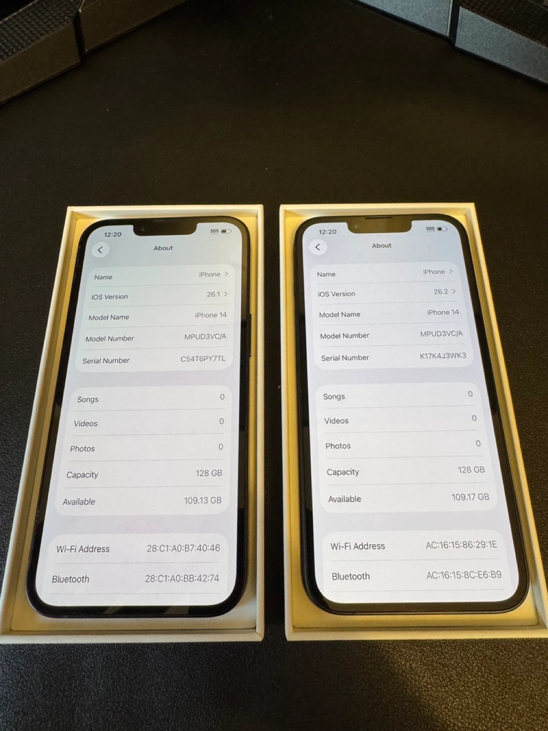 Apple iPhone 14 (128GB) - Black - photo 4