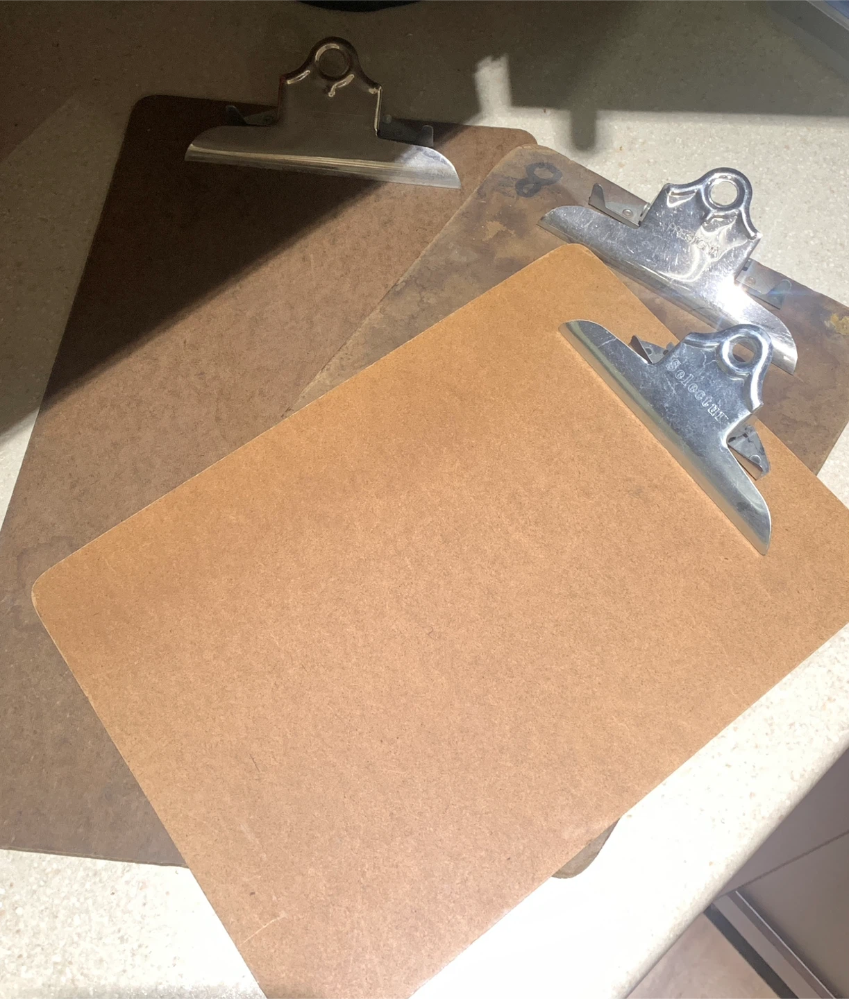 3 Clipboards