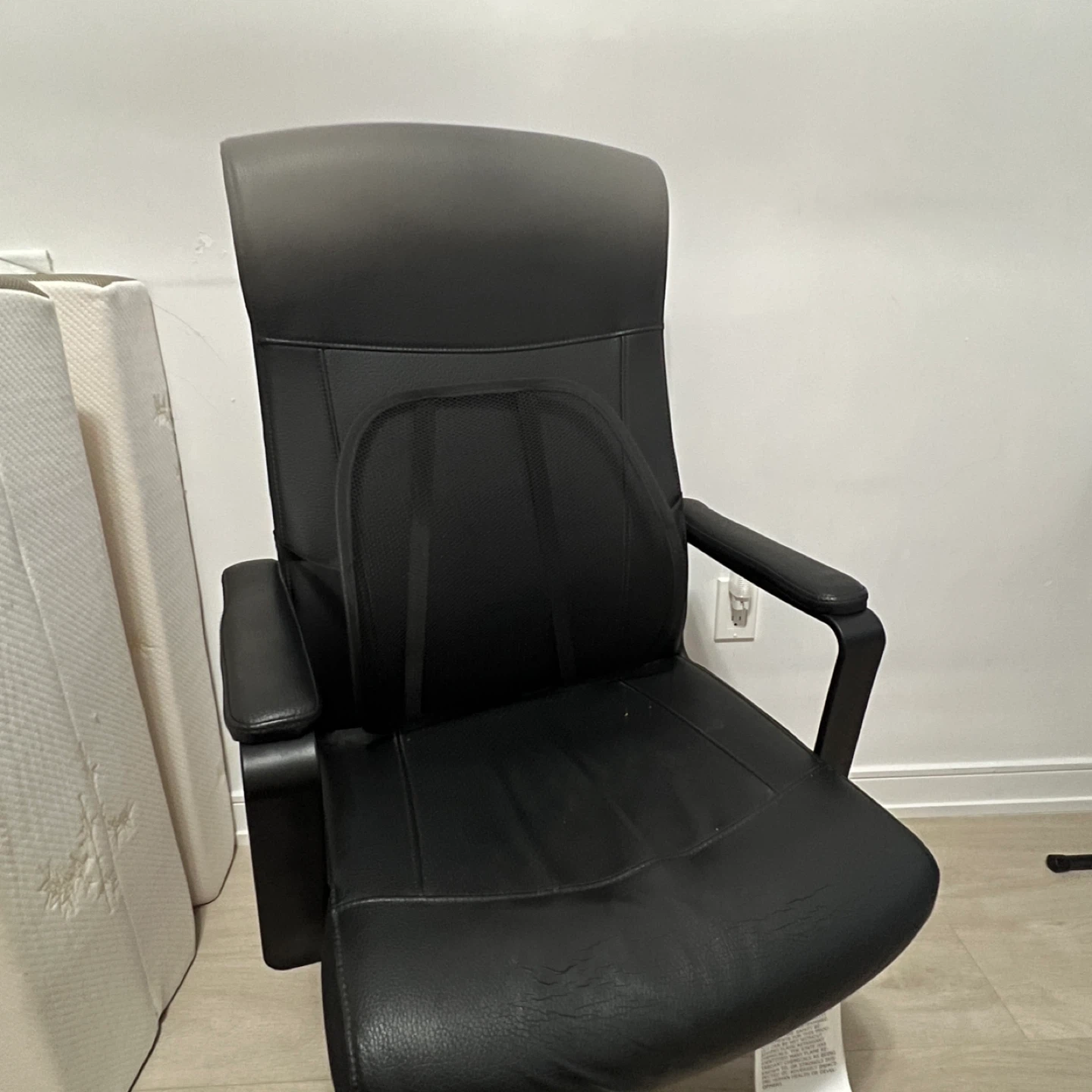 IKEA MILLBERGET Swivel Chair, Murum Black