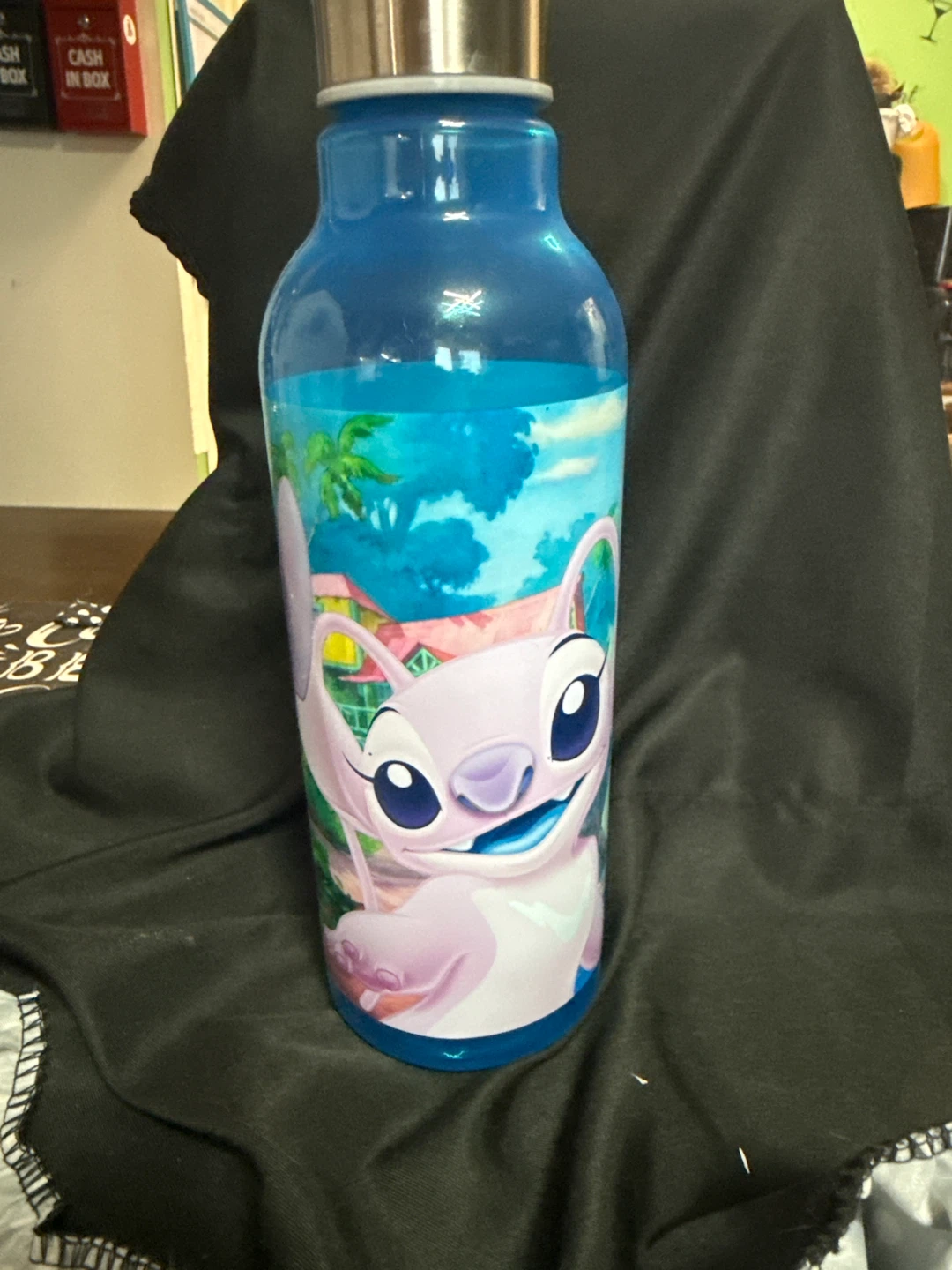 Disney Stitch and Angel Water Bottle - photo 2