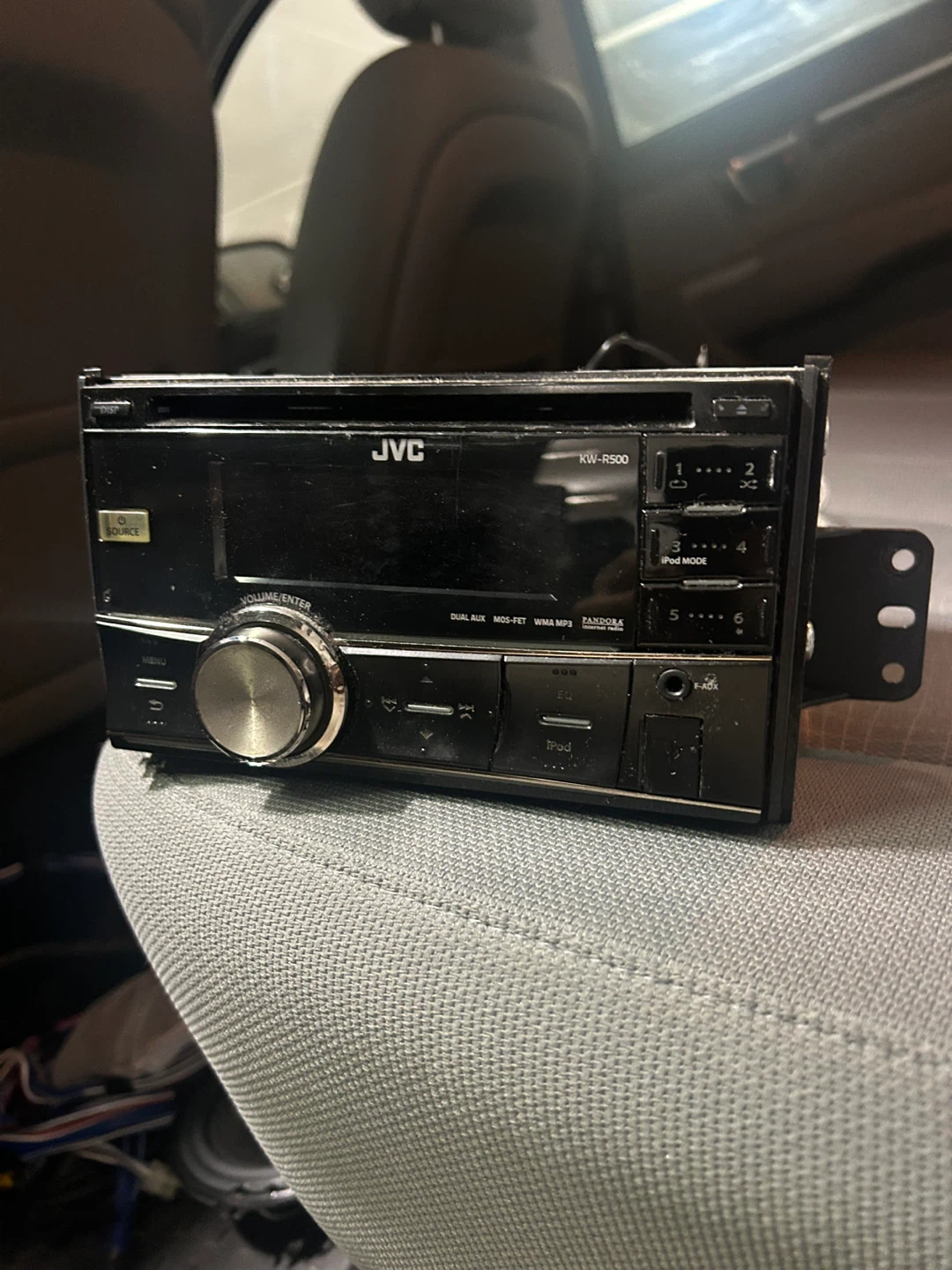 JVC KW-R500 CD Receiver Car Stereo - photo 3