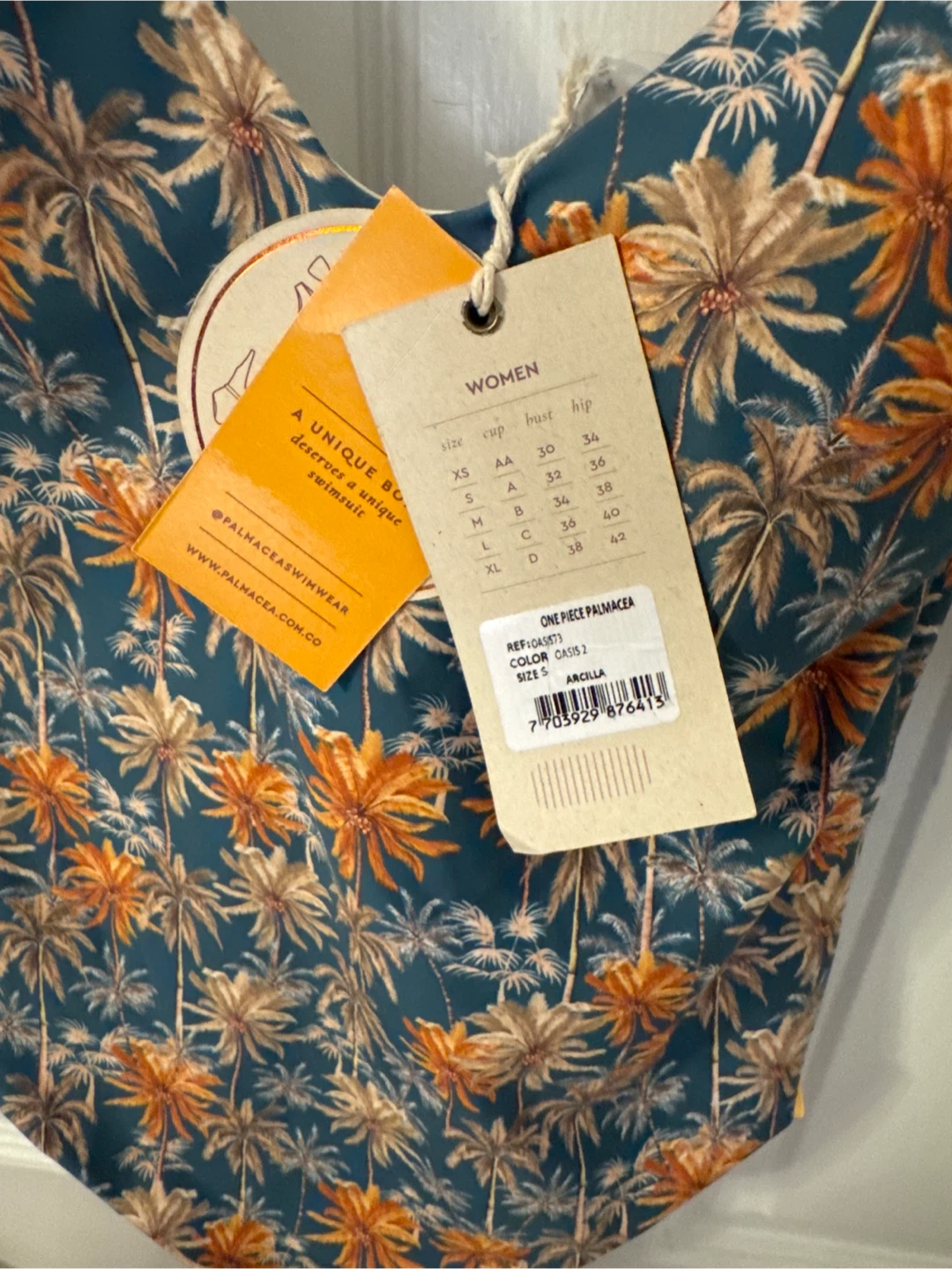 Pala Ceaswimwear Palm Tree One Piece Swimsuit - photo 2