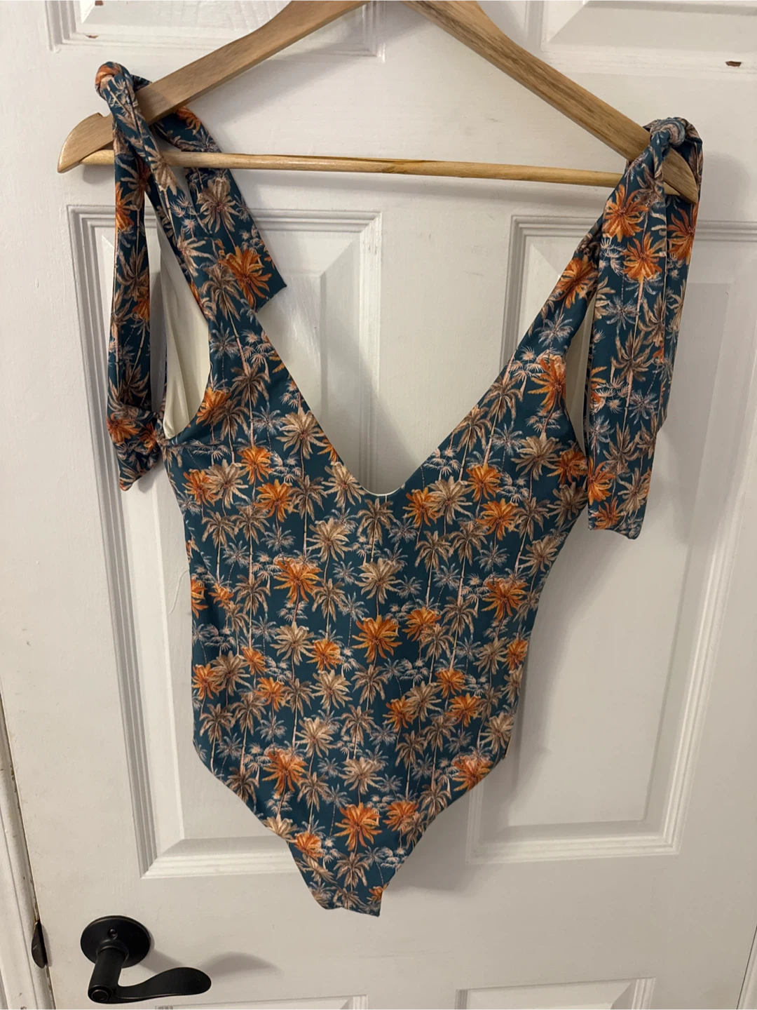 Pala Ceaswimwear Palm Tree One Piece Swimsuit