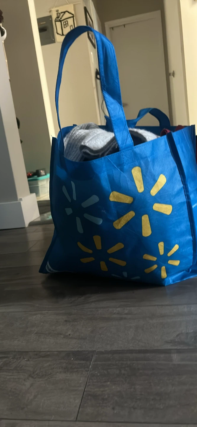Bag of women’s clothes
