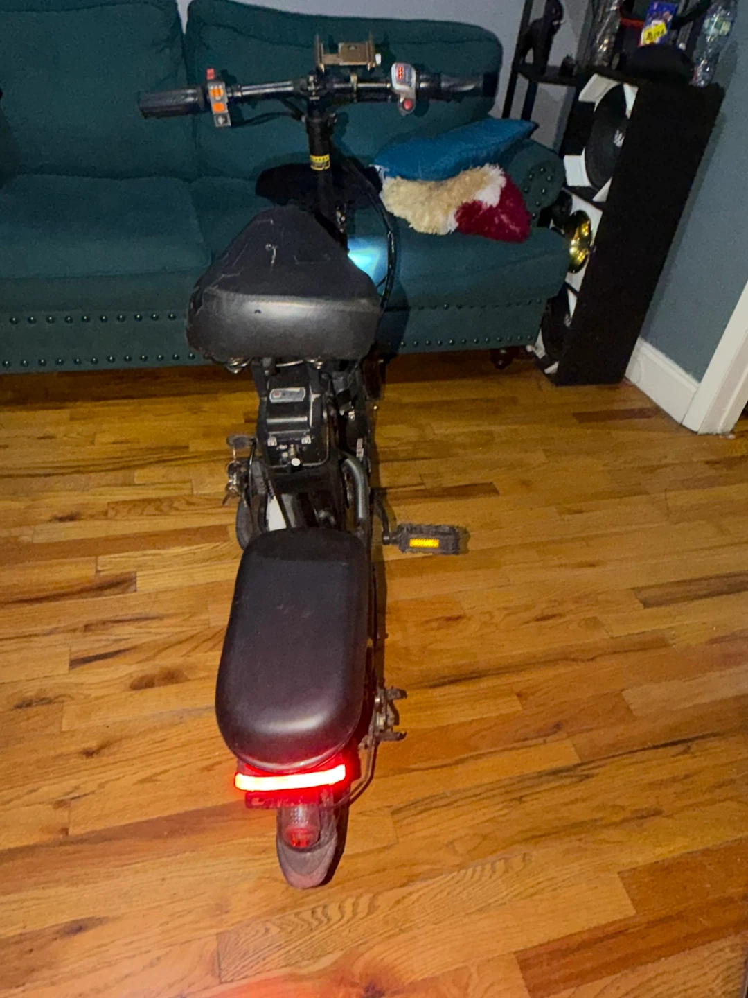 MIYULA Folding Electric Bike 450 good price - photo 3