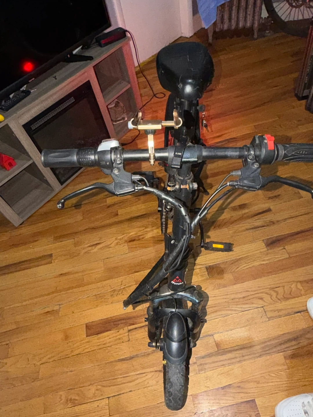 MIYULA Folding Electric Bike 450 good price - photo 2
