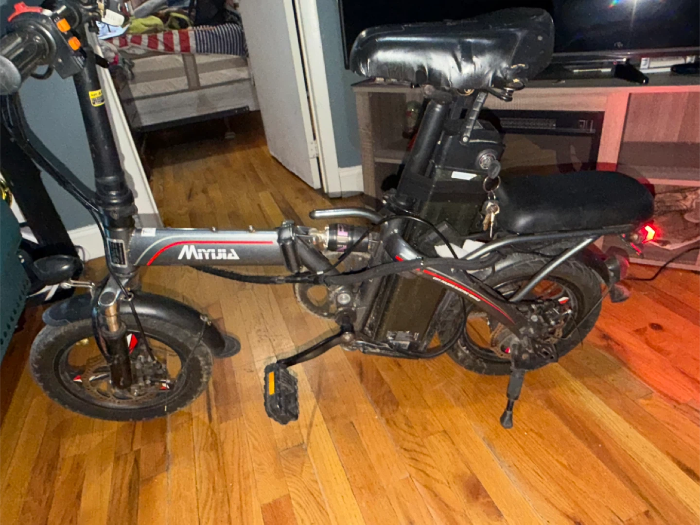 MIYULA Folding Electric Bike 450 good price