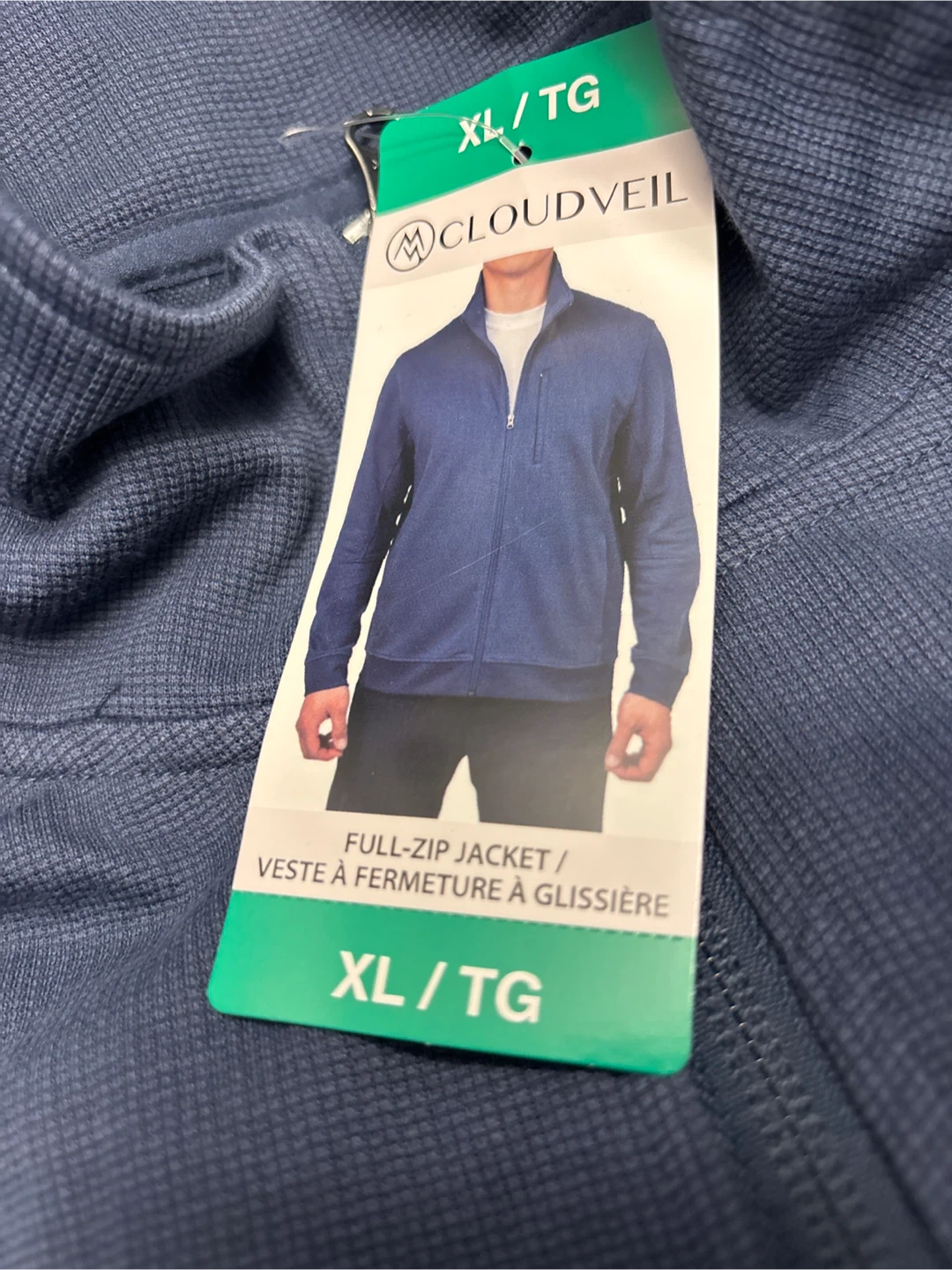 Cloudveil Full-Zip Jacket - XL/TG - photo 2
