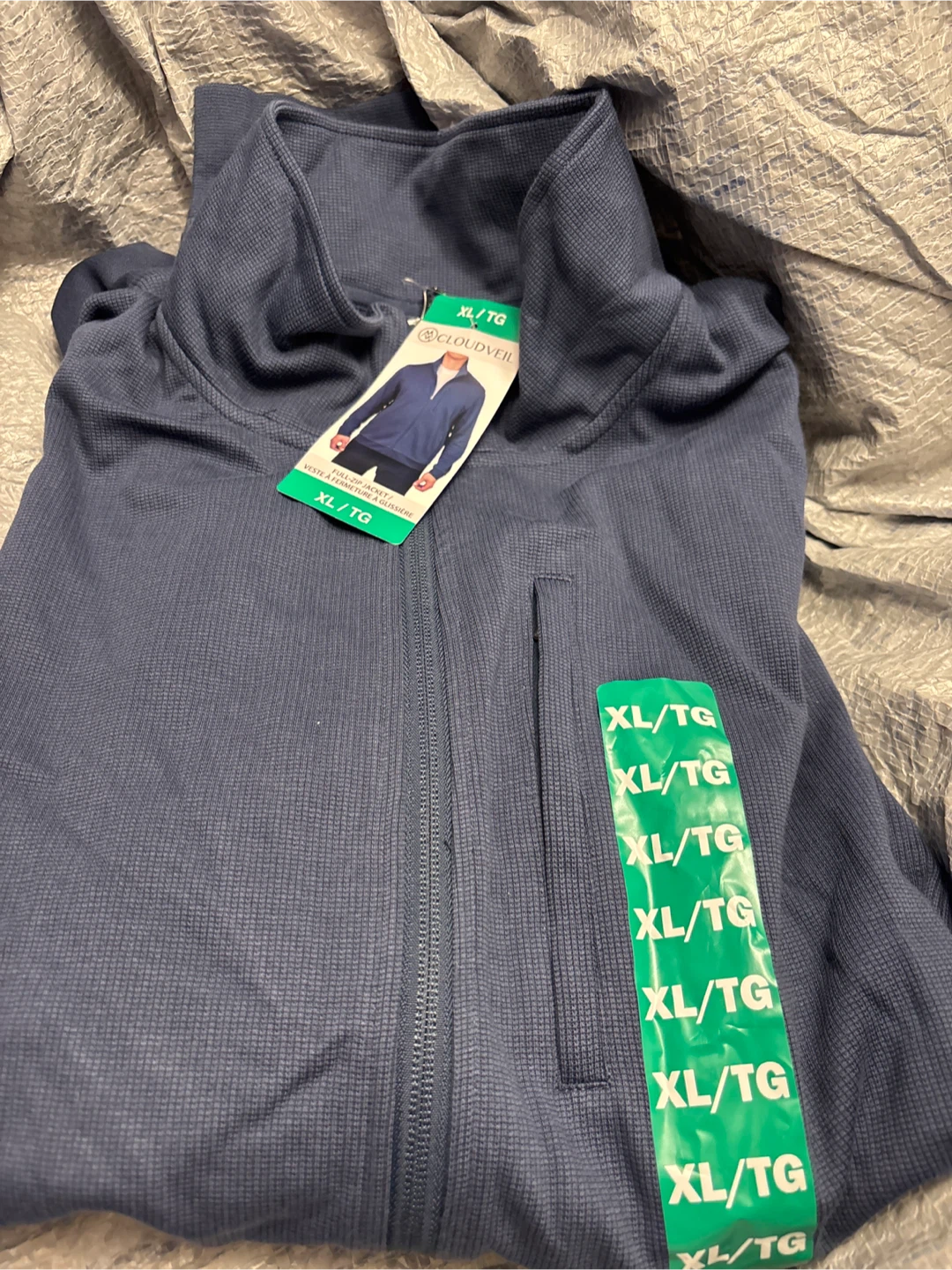 Cloudveil Full-Zip Jacket - XL/TG