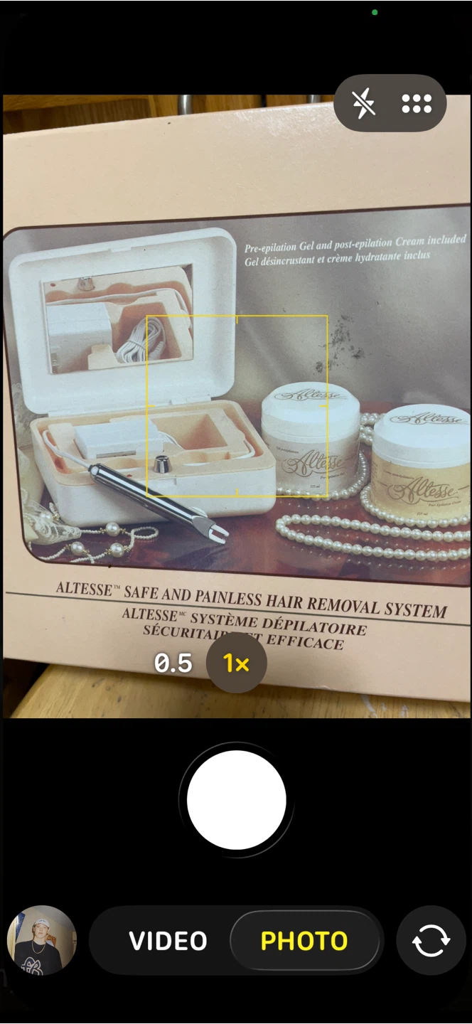 Painless hair removal system