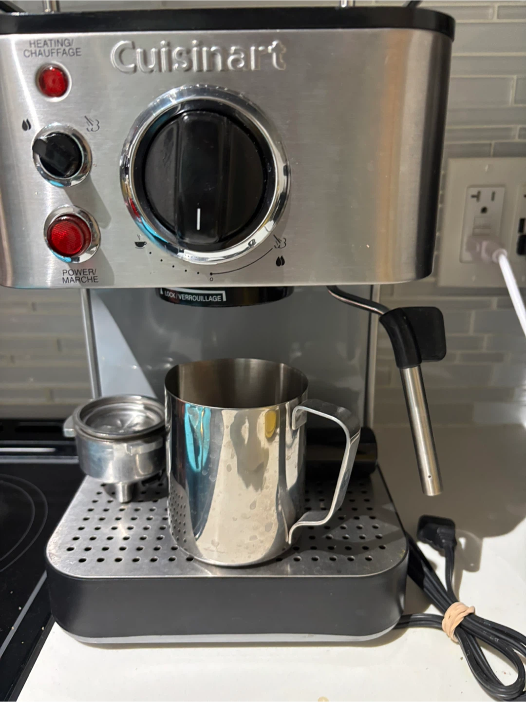 Cuisinart Espresso Machine - photo 3