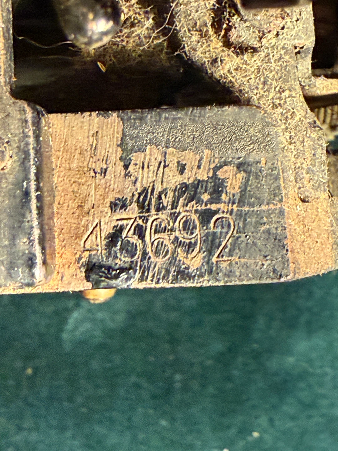 1916 Antique Underwood Typewriter - photo 5