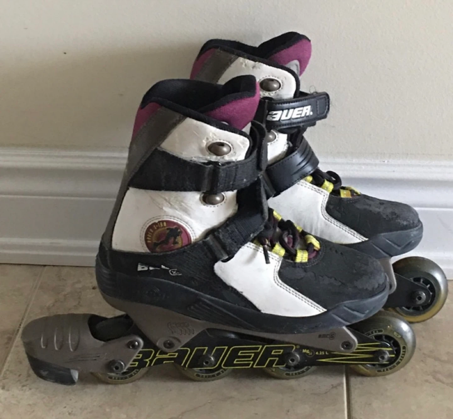 Bauer Inline Skates - Size 7.5