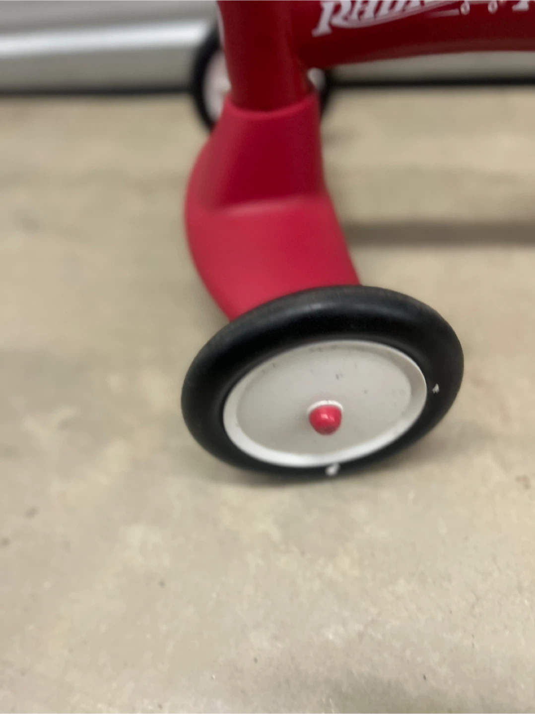 Radio Flyer Red Tricycle with Bell - photo 5