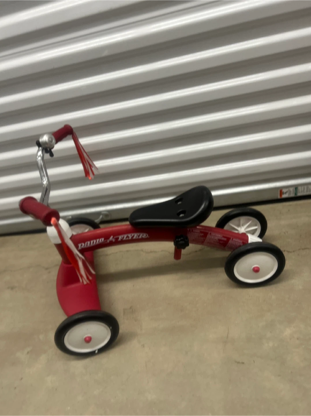 Radio Flyer Red Tricycle with Bell