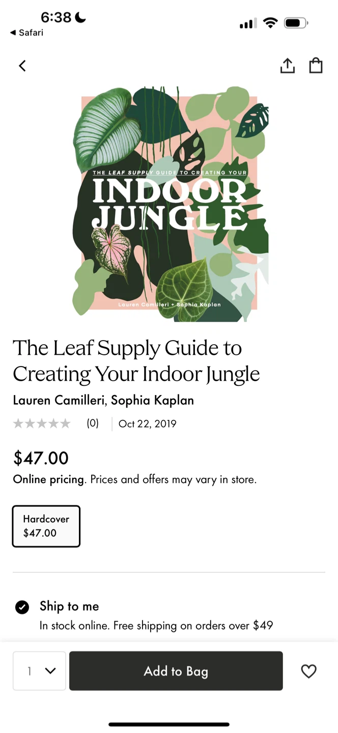 The Leaf Supply Guide to Creating Your Indoor Jungle Book - photo 5