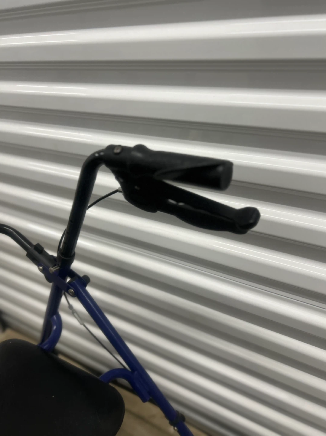 Drive Medical Blue Walker with Seat and Wheels - photo 5