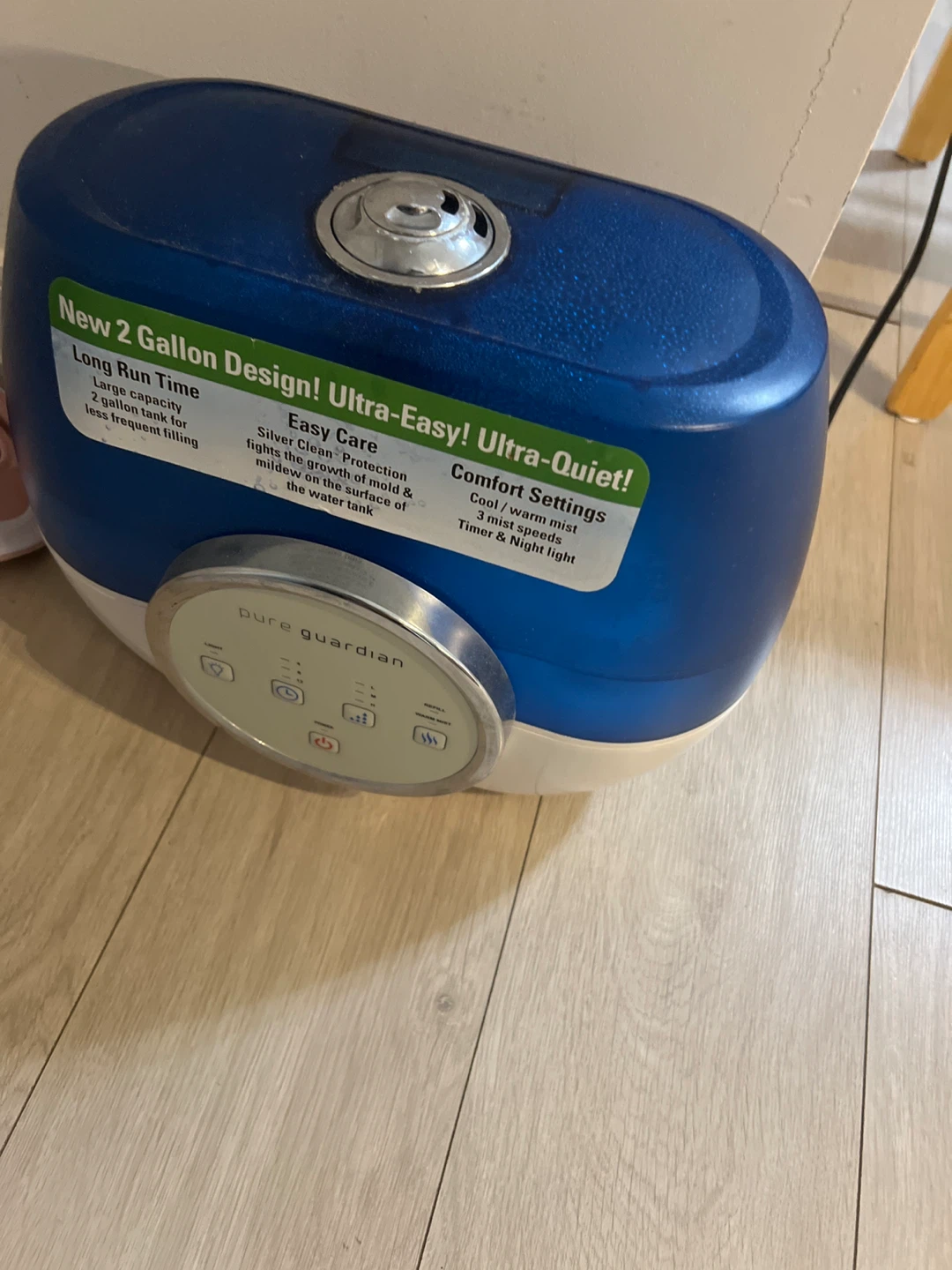 Pure Guardian 2 Gallon Humidifier
