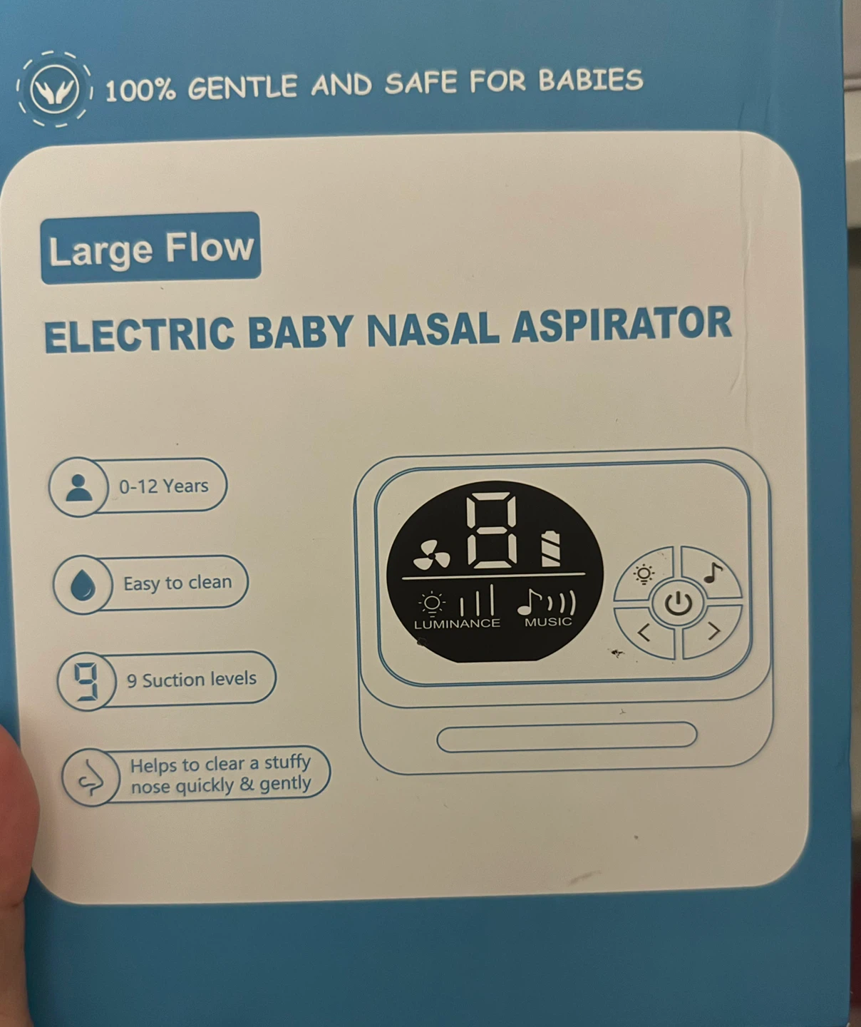 Brand New Electric Baby Nasal Aspirator