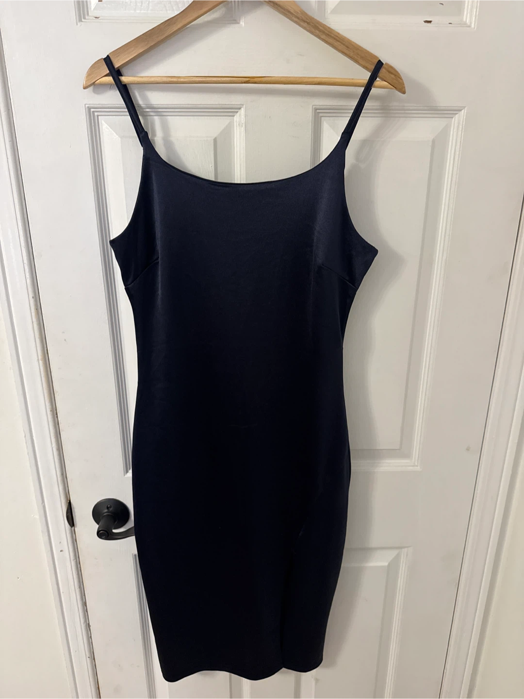 Women's Navy Slip Dress