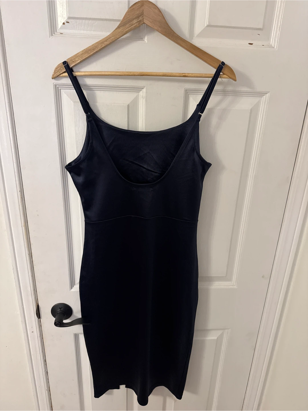 Women's Navy Slip Dress - photo 2