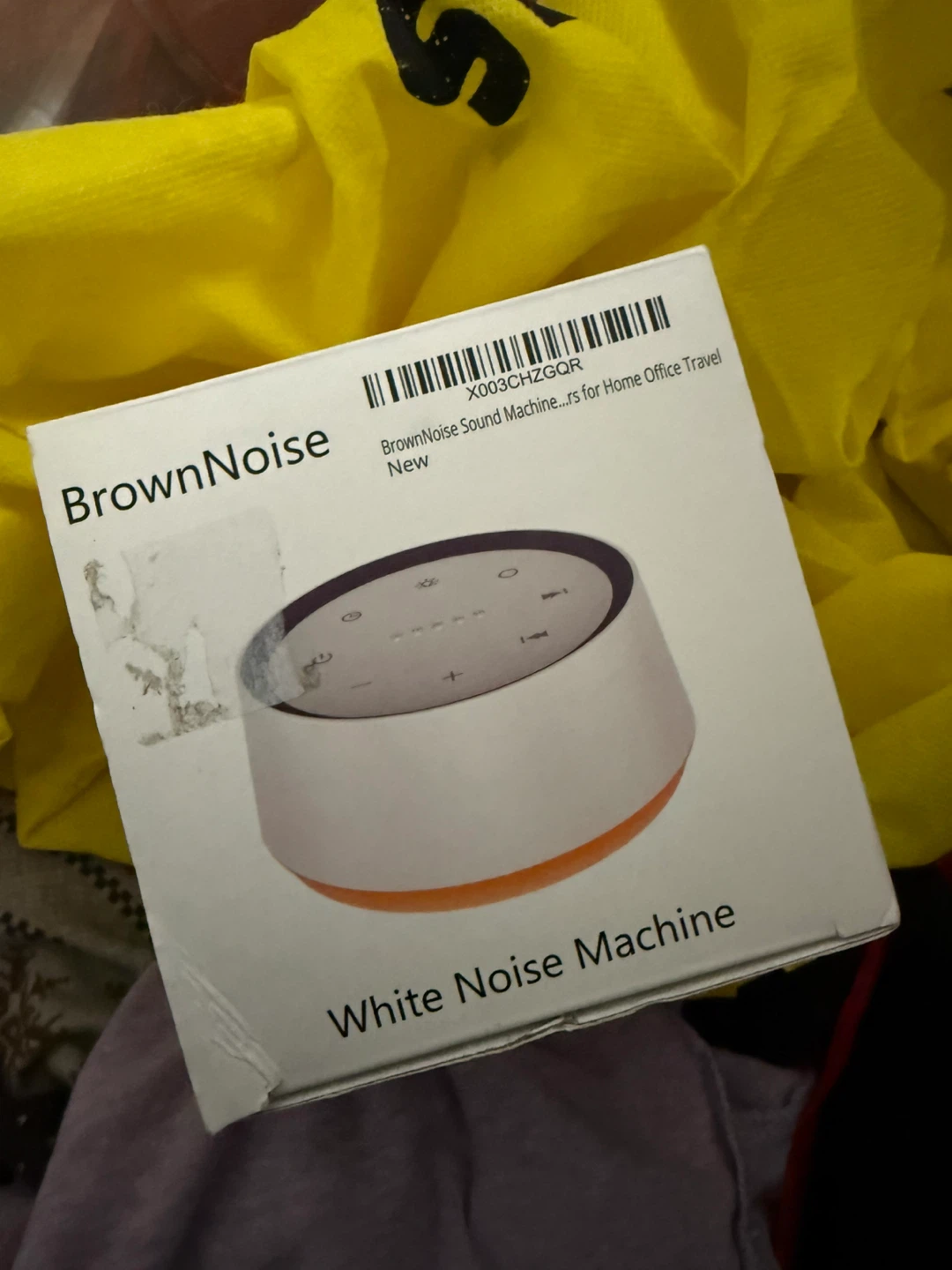 BrownNoise White Noise Machine