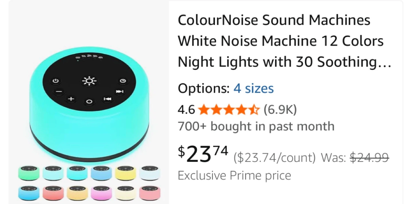 White Noise Sound Machine - photo 4
