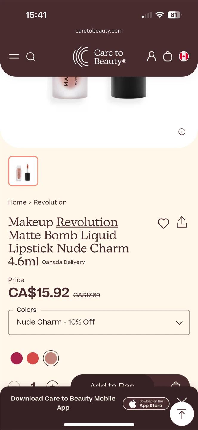 Makeup Revolution Matte Bomb Liquid Lipstick - photo 4