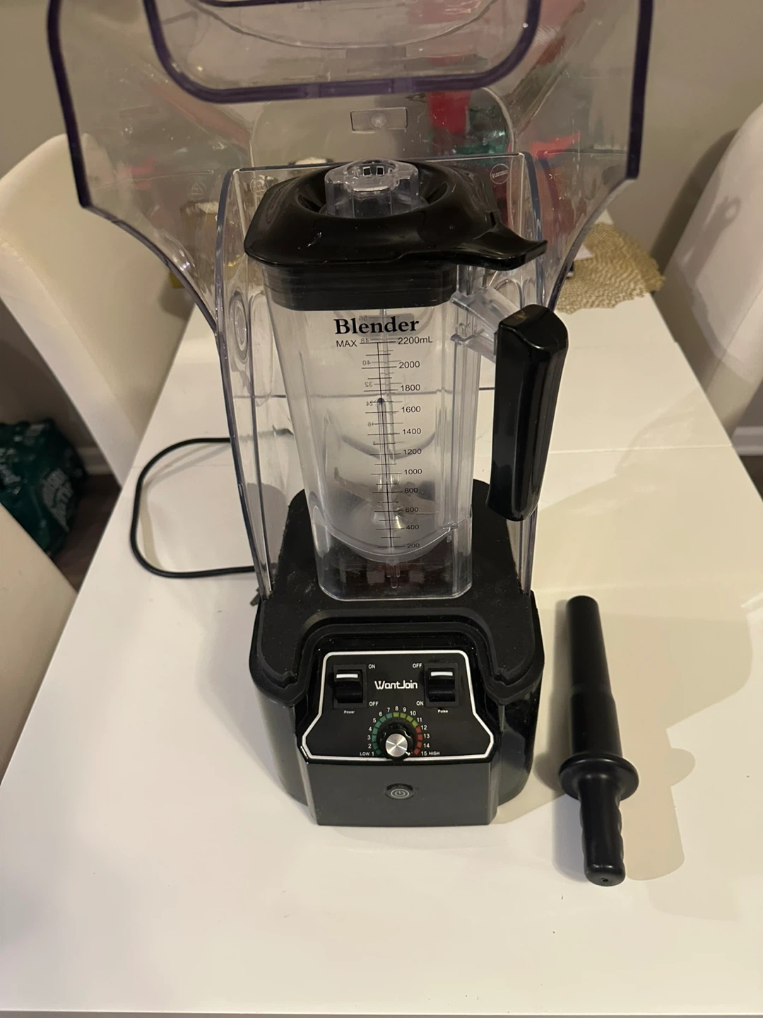WantJoin profesional Blender with tamper
