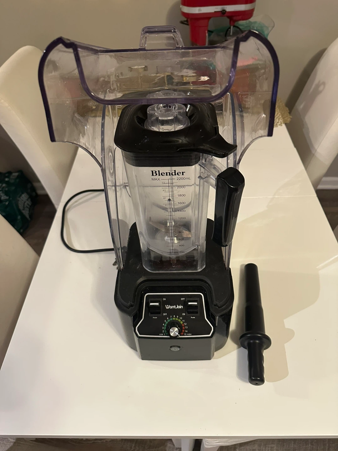 WantJoin profesional Blender with tamper - photo 2