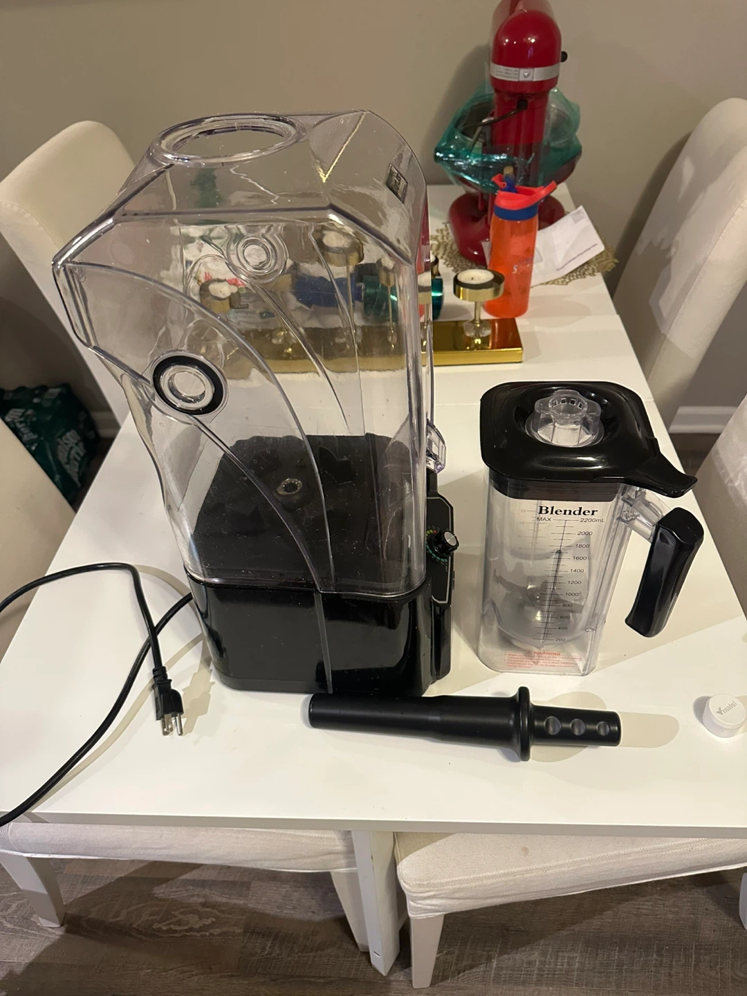 WantJoin profesional Blender with tamper - photo 5