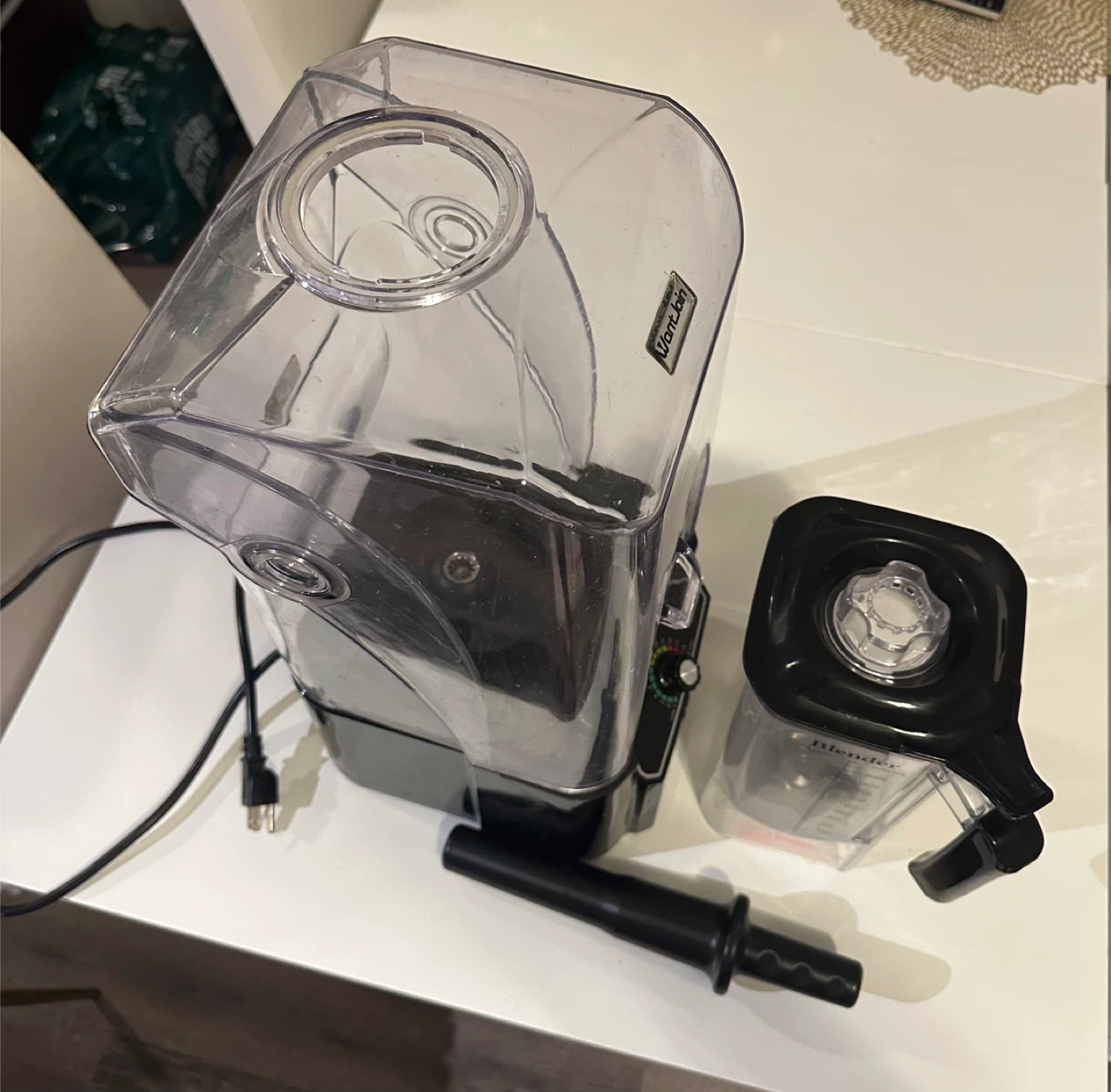 WantJoin profesional Blender with tamper - photo 3