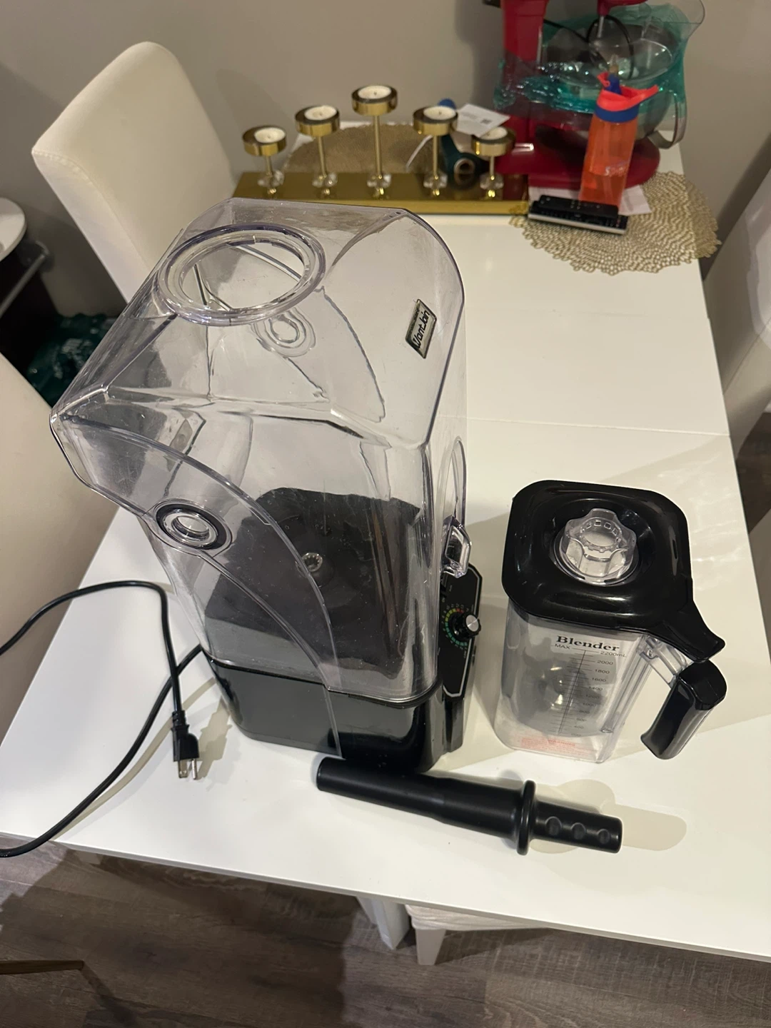 WantJoin profesional Blender with tamper - photo 4
