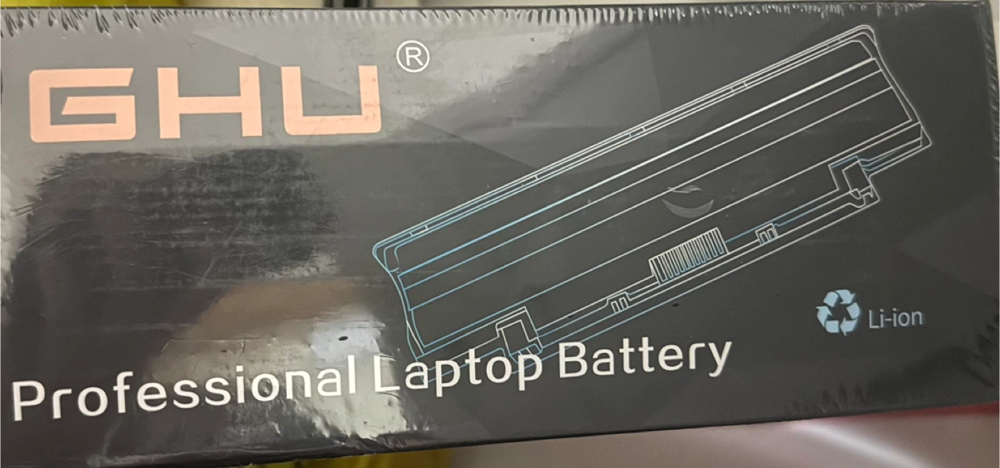 SEALED BOX- GHU Laptop Battery