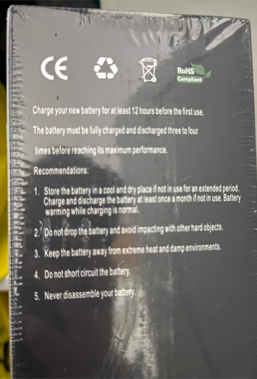 SEALED BOX- GHU Laptop Battery - photo 2