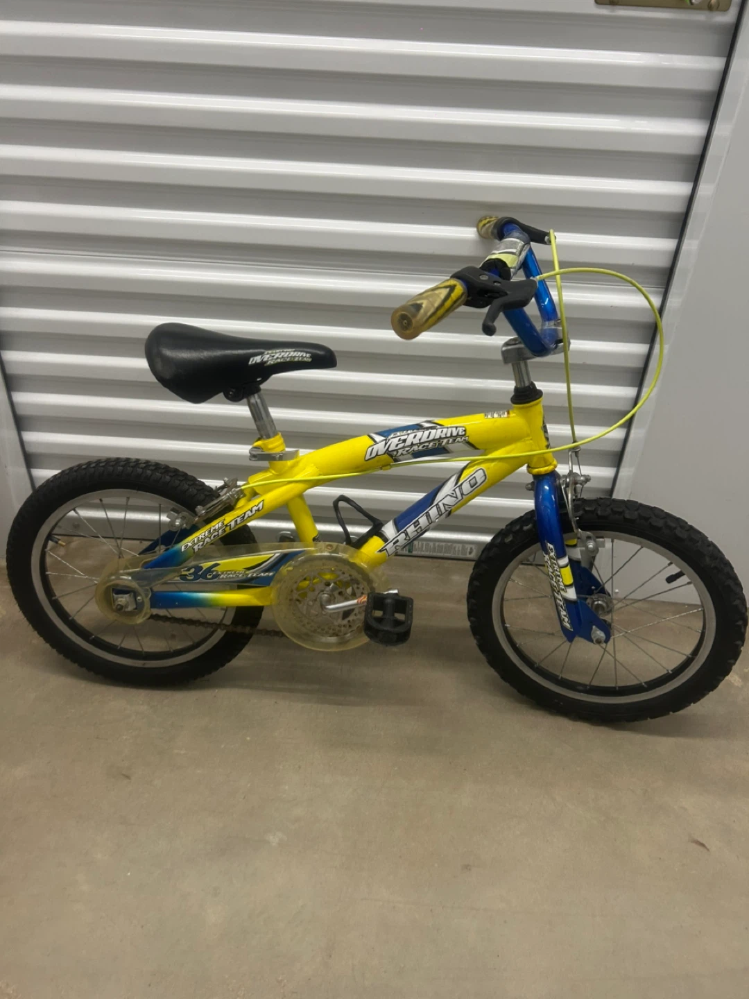 Rhino Overdrive Race Team BMX Bike